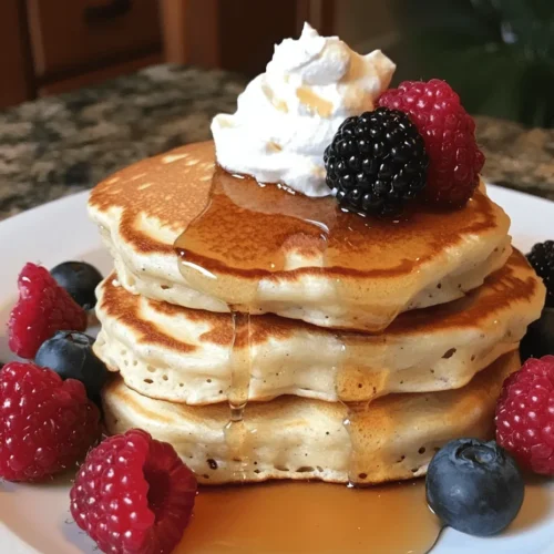 To create the perfect stack of Fluffy Vanilla Dreams Pancakes, understanding the role of each ingredient is crucial. Each component contributes to the pancakes' lightness, flavor, and overall deliciousness. Let’s delve into the key ingredients that make these pancakes a breakfast dream.