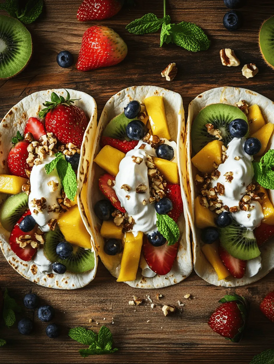 To make the most of your Fruity Fiesta Tacos, it's essential to understand the ingredients you'll be using. Each component plays a crucial role in creating a balanced dish filled with flavor, nutrition, and texture. Here’s a closer look at the key ingredients that bring this recipe to life.