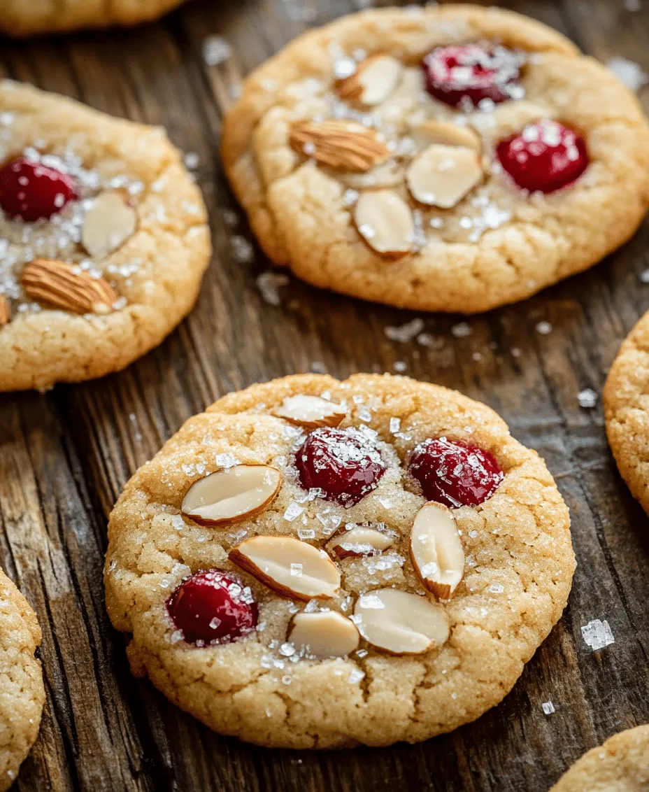 Welcome to the delightful world of baking, where the aroma of freshly baked goods fills your kitchen and brings joy to your taste buds. In this article, we will explore a beloved recipe that beautifully marries sweetness with nutty flavors: Cherry Almond Amish Sugar Cookies. These delightful cookies are not only a treat for the palate but also a feast for the eyes, with their vibrant cherry bits and crunchy almond slivers.