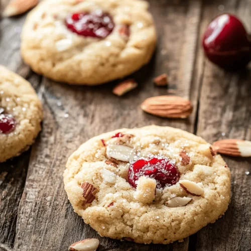 Welcome to the delightful world of baking, where the aroma of freshly baked goods fills your kitchen and brings joy to your taste buds. In this article, we will explore a beloved recipe that beautifully marries sweetness with nutty flavors: Cherry Almond Amish Sugar Cookies. These delightful cookies are not only a treat for the palate but also a feast for the eyes, with their vibrant cherry bits and crunchy almond slivers.