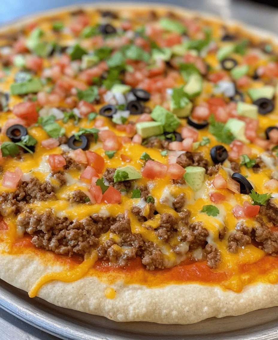 To create a mouthwatering Mexican Pizza Fiesta, it’s essential to understand the key components that come together to form this delightful dish. Each ingredient plays a crucial role in delivering layers of flavor and texture that define the experience.