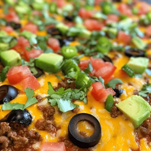 To create a mouthwatering Mexican Pizza Fiesta, it’s essential to understand the key components that come together to form this delightful dish. Each ingredient plays a crucial role in delivering layers of flavor and texture that define the experience.