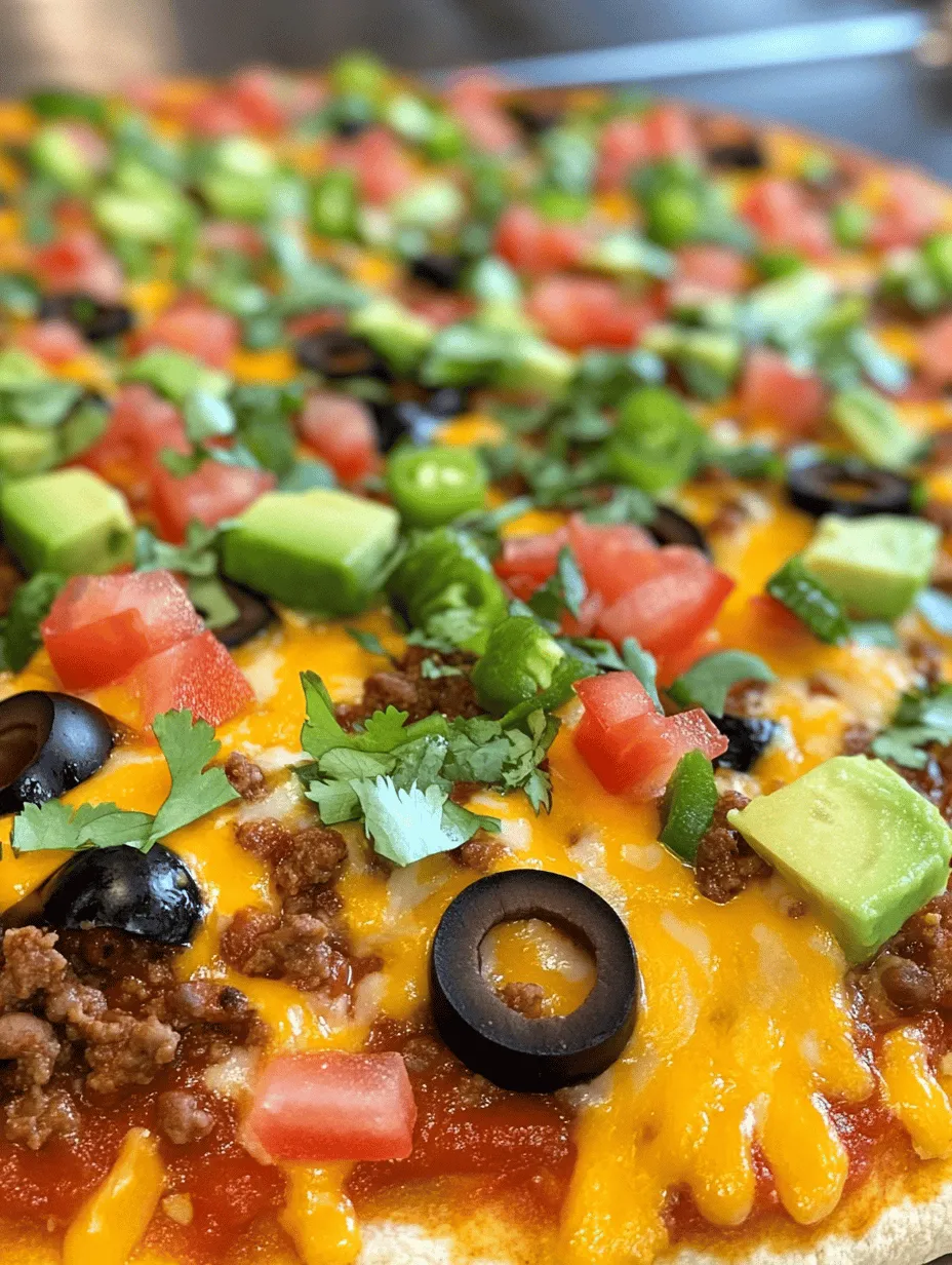 To create a mouthwatering Mexican Pizza Fiesta, it’s essential to understand the key components that come together to form this delightful dish. Each ingredient plays a crucial role in delivering layers of flavor and texture that define the experience.