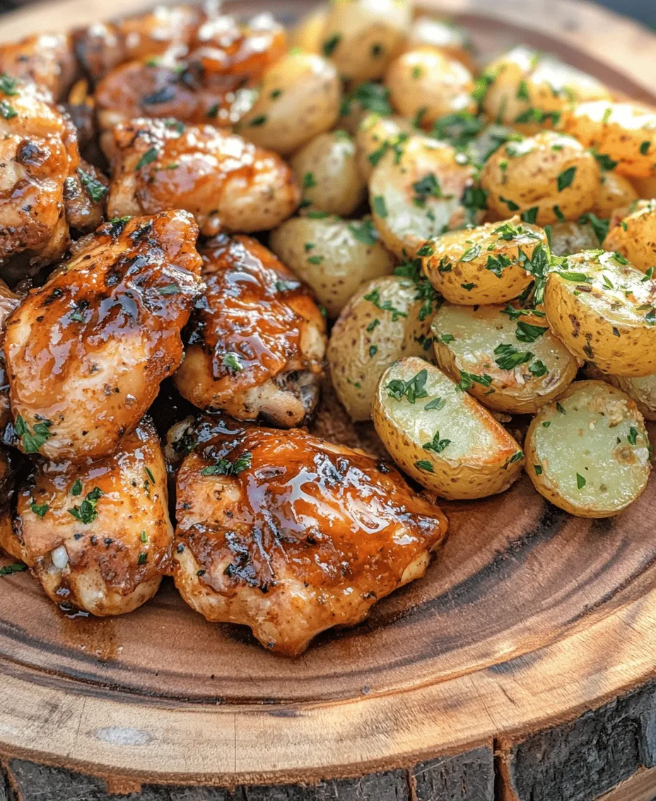 If you're on the hunt for a delicious and nutritious meal that packs a protein punch, look no further than our High Protein Honey BBQ Chicken paired with Creamy Garlic Parmesan Potatoes. This dish not only satisfies your taste buds with its delightful combination of sweet and savory flavors, but it also aligns with a balanced dietary approach, ensuring you meet your daily protein requirements without sacrificing taste or enjoyment.