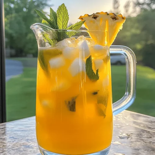 To create the perfect Tropical Splash Pineapple Lemonade Punch, it’s vital to understand the role each ingredient plays in crafting this delicious beverage. Freshness and quality are key, as they directly impact the flavor and overall enjoyment of the punch.