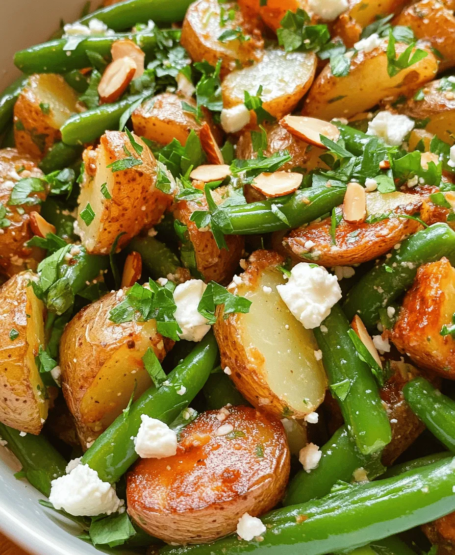 When it comes to salads, the Warm Green Bean Salad with Crispy Potatoes stands out as a vibrant and flavorful dish that can elevate any meal. This captivating salad is an exceptional blend of fresh vegetables, hearty potatoes, and a tangy dressing that brings everything together beautifully. Whether you're looking for a nutritious side dish for a weeknight dinner or a sophisticated salad to impress guests at a festive gathering, this salad has something for everyone.