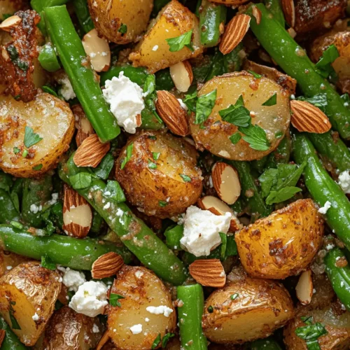 When it comes to salads, the Warm Green Bean Salad with Crispy Potatoes stands out as a vibrant and flavorful dish that can elevate any meal. This captivating salad is an exceptional blend of fresh vegetables, hearty potatoes, and a tangy dressing that brings everything together beautifully. Whether you're looking for a nutritious side dish for a weeknight dinner or a sophisticated salad to impress guests at a festive gathering, this salad has something for everyone.
