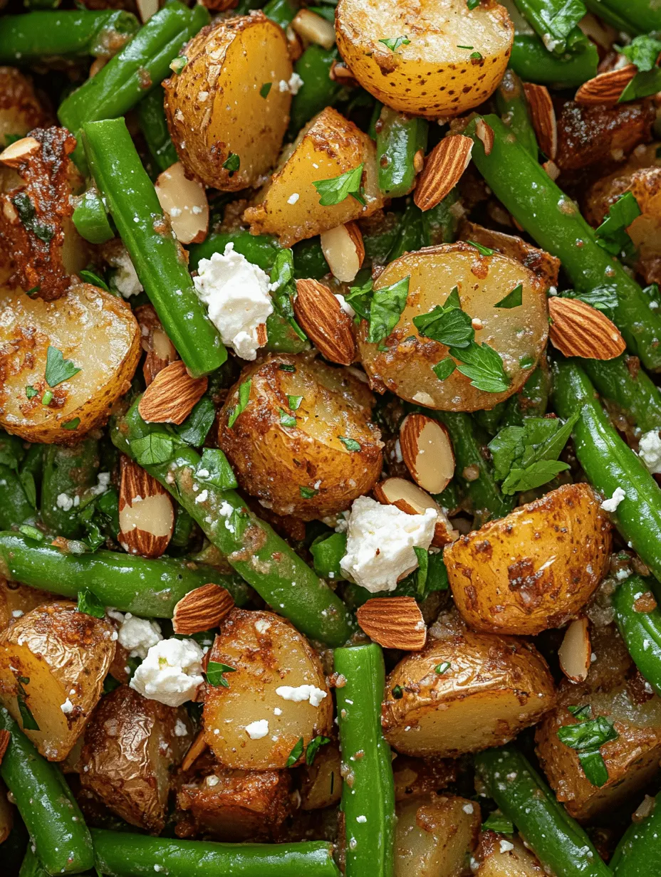 When it comes to salads, the Warm Green Bean Salad with Crispy Potatoes stands out as a vibrant and flavorful dish that can elevate any meal. This captivating salad is an exceptional blend of fresh vegetables, hearty potatoes, and a tangy dressing that brings everything together beautifully. Whether you're looking for a nutritious side dish for a weeknight dinner or a sophisticated salad to impress guests at a festive gathering, this salad has something for everyone.