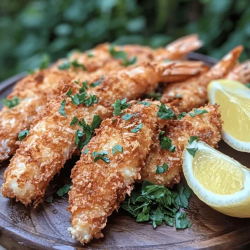 In recent years, air fryers have revolutionized the way we cook, offering a healthier alternative to traditional frying without sacrificing taste or texture. The technology allows for cooking food to crispy perfection using significantly less oil, making it an attractive option for health-conscious individuals. This article presents a delightful recipe for Crispy Air Fryer Shrimp that is not only easy to make but also packed with flavor. Ideal for busy weeknights or entertaining guests, this dish will surely impress seafood lovers and novices alike.
