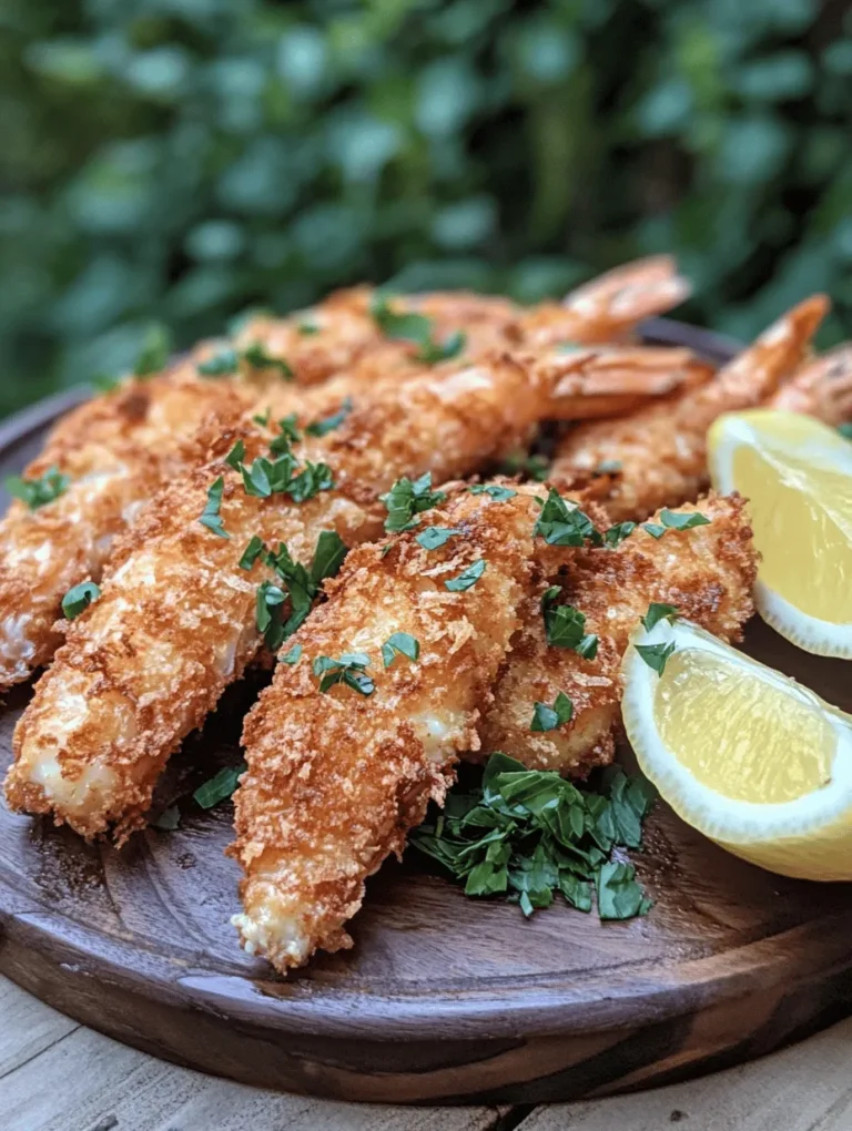 In recent years, air fryers have revolutionized the way we cook, offering a healthier alternative to traditional frying without sacrificing taste or texture. The technology allows for cooking food to crispy perfection using significantly less oil, making it an attractive option for health-conscious individuals. This article presents a delightful recipe for Crispy Air Fryer Shrimp that is not only easy to make but also packed with flavor. Ideal for busy weeknights or entertaining guests, this dish will surely impress seafood lovers and novices alike.