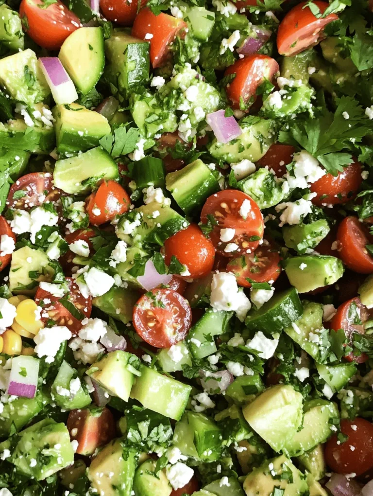 In recent years, avocados have transcended their humble beginnings to become a staple in modern cuisine. Once limited to guacamole and a few niche dishes, this creamy green fruit has found its way into everything from smoothies to toast, and now, salads. The Avocado Lover’s Dream Salad epitomizes this trend, showcasing avocados in their full glory, combined with a medley of fresh ingredients that not only enhance the flavor profile but also boost nutritional value.