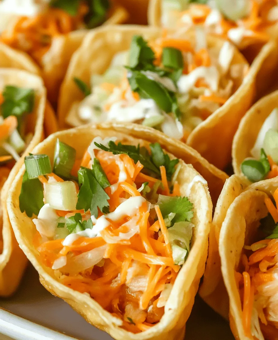 If you’re a fan of fusion cuisine, you’re in for a treat with this Copycat Applebee’s Chicken Wonton Tacos recipe. This delightful dish brings together the savory, seasoned goodness of chicken and the satisfying crunch of crispy wonton wrappers, creating a unique and flavorful meal that can elevate any gathering. Originally popularized by the well-loved restaurant, these tacos are a testament to how diverse culinary influences can come together in harmony. Whether you’re planning a lively party, a family dinner, or simply want to spice up your weeknight meal, this recipe is not only easy to follow but also allows you to replicate a favorite eatery experience right in your own kitchen.
