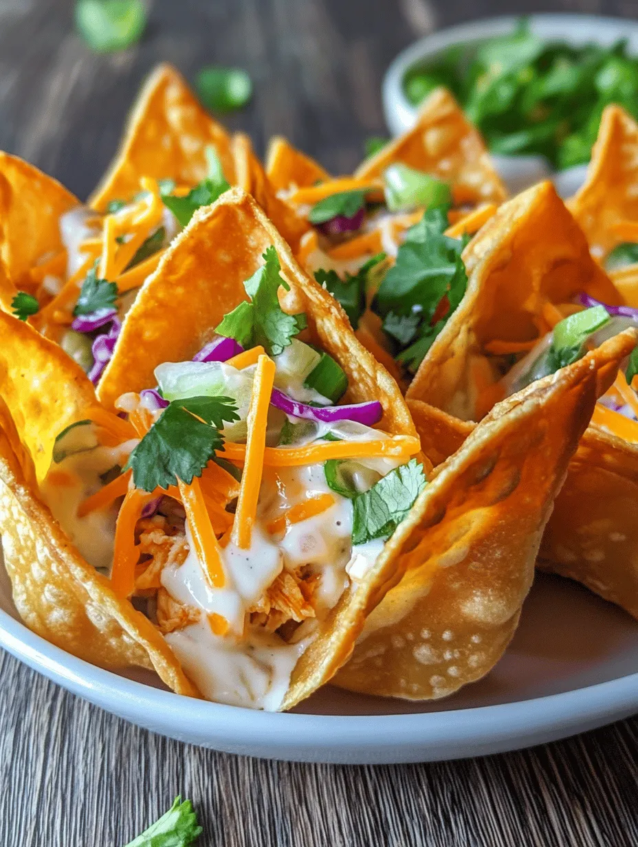 If you’re a fan of fusion cuisine, you’re in for a treat with this Copycat Applebee’s Chicken Wonton Tacos recipe. This delightful dish brings together the savory, seasoned goodness of chicken and the satisfying crunch of crispy wonton wrappers, creating a unique and flavorful meal that can elevate any gathering. Originally popularized by the well-loved restaurant, these tacos are a testament to how diverse culinary influences can come together in harmony. Whether you’re planning a lively party, a family dinner, or simply want to spice up your weeknight meal, this recipe is not only easy to follow but also allows you to replicate a favorite eatery experience right in your own kitchen.