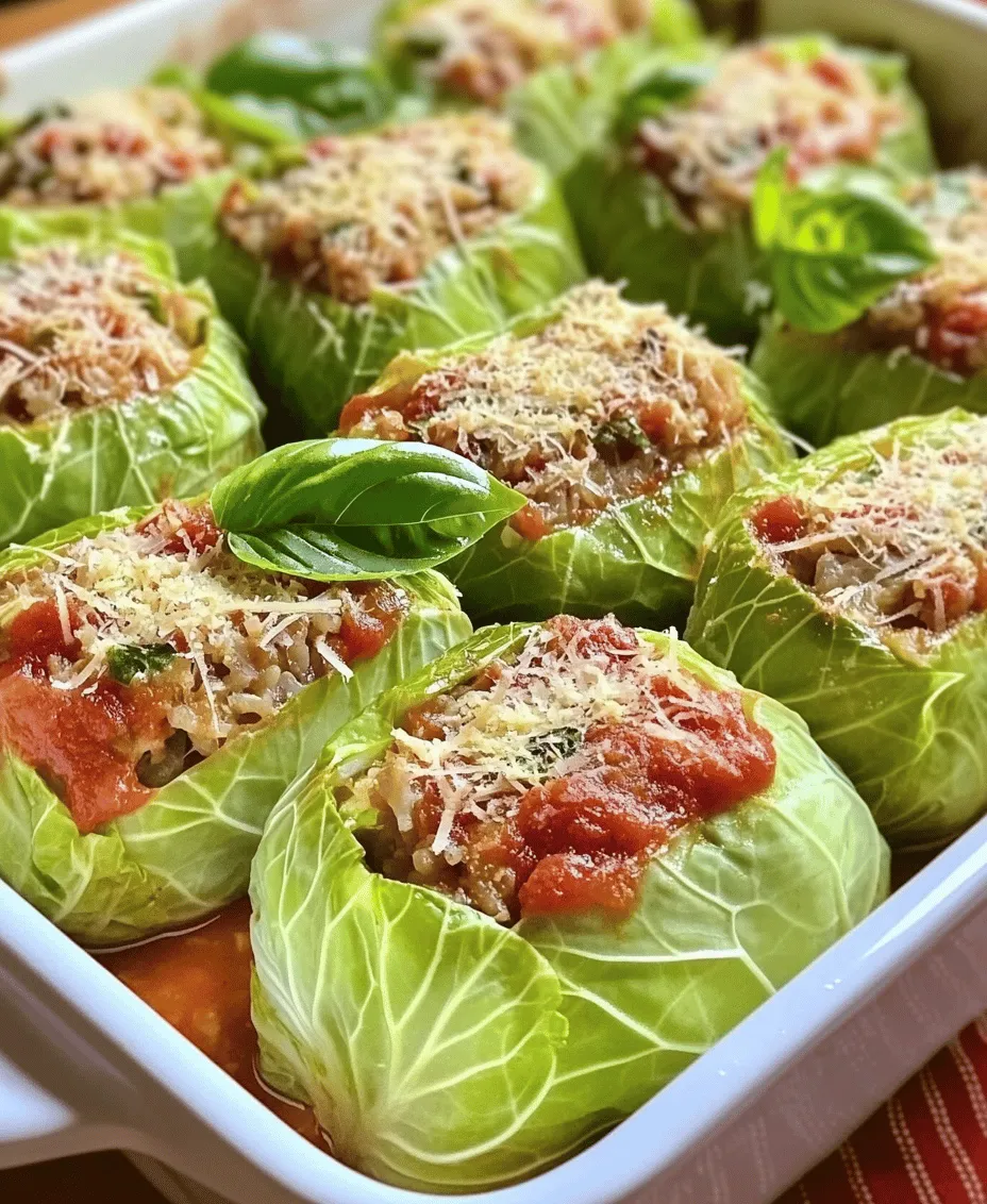 Italian cuisine is renowned for its rich flavors, fresh ingredients, and comforting dishes that bring families together. From classic pasta dishes to hearty stews, Italian food is a celebration of culinary tradition and heartfelt cooking. Among the many comforting dishes that define this cuisine, Italian stuffed cabbage rolls hold a special place. Known as 