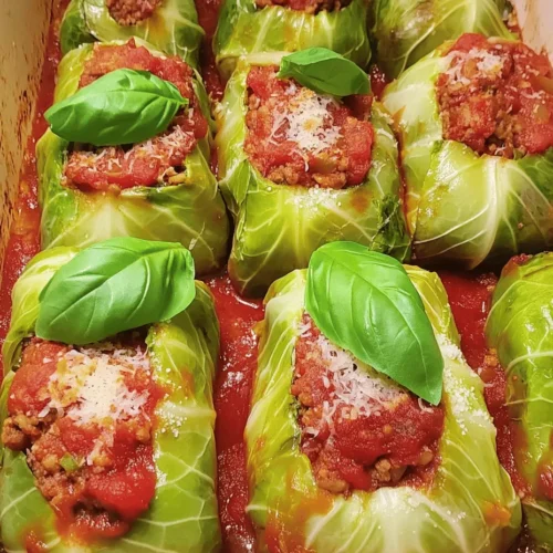 Italian cuisine is renowned for its rich flavors, fresh ingredients, and comforting dishes that bring families together. From classic pasta dishes to hearty stews, Italian food is a celebration of culinary tradition and heartfelt cooking. Among the many comforting dishes that define this cuisine, Italian stuffed cabbage rolls hold a special place. Known as "involtini di cavolo," these flavorful bundles of goodness are not only a staple in many Italian households but also a symbol of love and care, often prepared for family gatherings and special occasions.