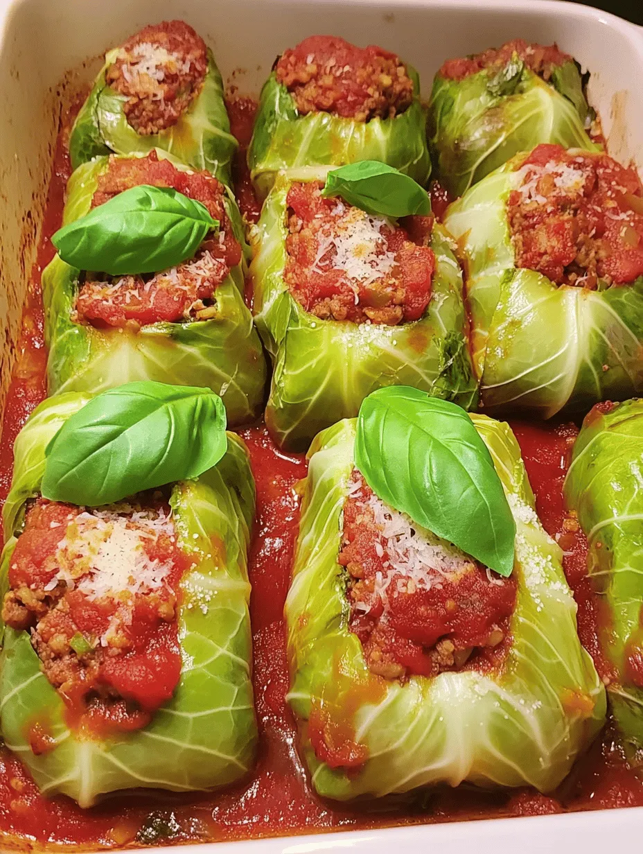 Italian cuisine is renowned for its rich flavors, fresh ingredients, and comforting dishes that bring families together. From classic pasta dishes to hearty stews, Italian food is a celebration of culinary tradition and heartfelt cooking. Among the many comforting dishes that define this cuisine, Italian stuffed cabbage rolls hold a special place. Known as "involtini di cavolo," these flavorful bundles of goodness are not only a staple in many Italian households but also a symbol of love and care, often prepared for family gatherings and special occasions.