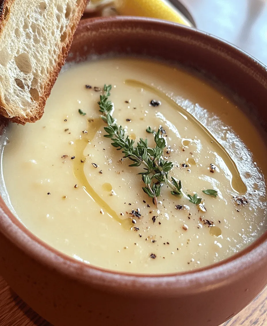 Soup has an undeniable charm that warms both the body and soul, often serving as a culinary hug on chilly days. Among the myriad of soup varieties, creamy soups hold a special place in our hearts, offering richness and comfort in every spoonful. Today, we’re diving into the delightful world of creamy roasted garlic soup, a recipe that perfectly balances indulgence and ease. This soup is not only flavorful but also remarkably simple to prepare, making it an ideal choice for both novice cooks and seasoned chefs looking for a cozy dish.