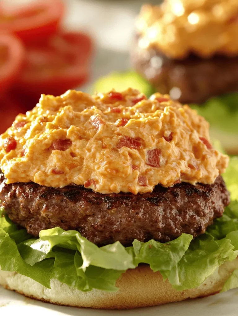 In recent years, gourmet burgers have surged in popularity, transforming from simple fast-food staples into culinary masterpieces that grace the menus of high-end restaurants and backyard barbecues alike. As food enthusiasts seek to elevate their dining experiences, the quest for unique flavors and creative combinations has led to an explosion of gourmet burger recipes that push the boundaries of traditional flavors. One such exciting creation is the Pimento Cheese Burger with a Kick. This innovative burger incorporates the rich, creamy goodness of pimento cheese—a beloved Southern delicacy—infused with a spicy twist that tantalizes the taste buds.