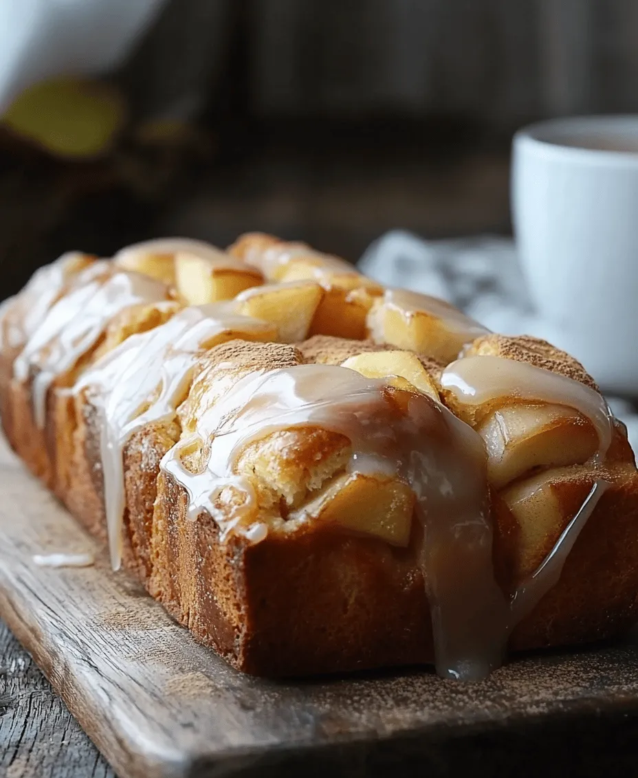 Before we dive into the preparation of this scrumptious bread, it’s important to understand the essential components that make it unique. Each ingredient plays a vital role in crafting the perfect Country Apple Fritter Bread, contributing to its flavor, texture, and overall appeal.