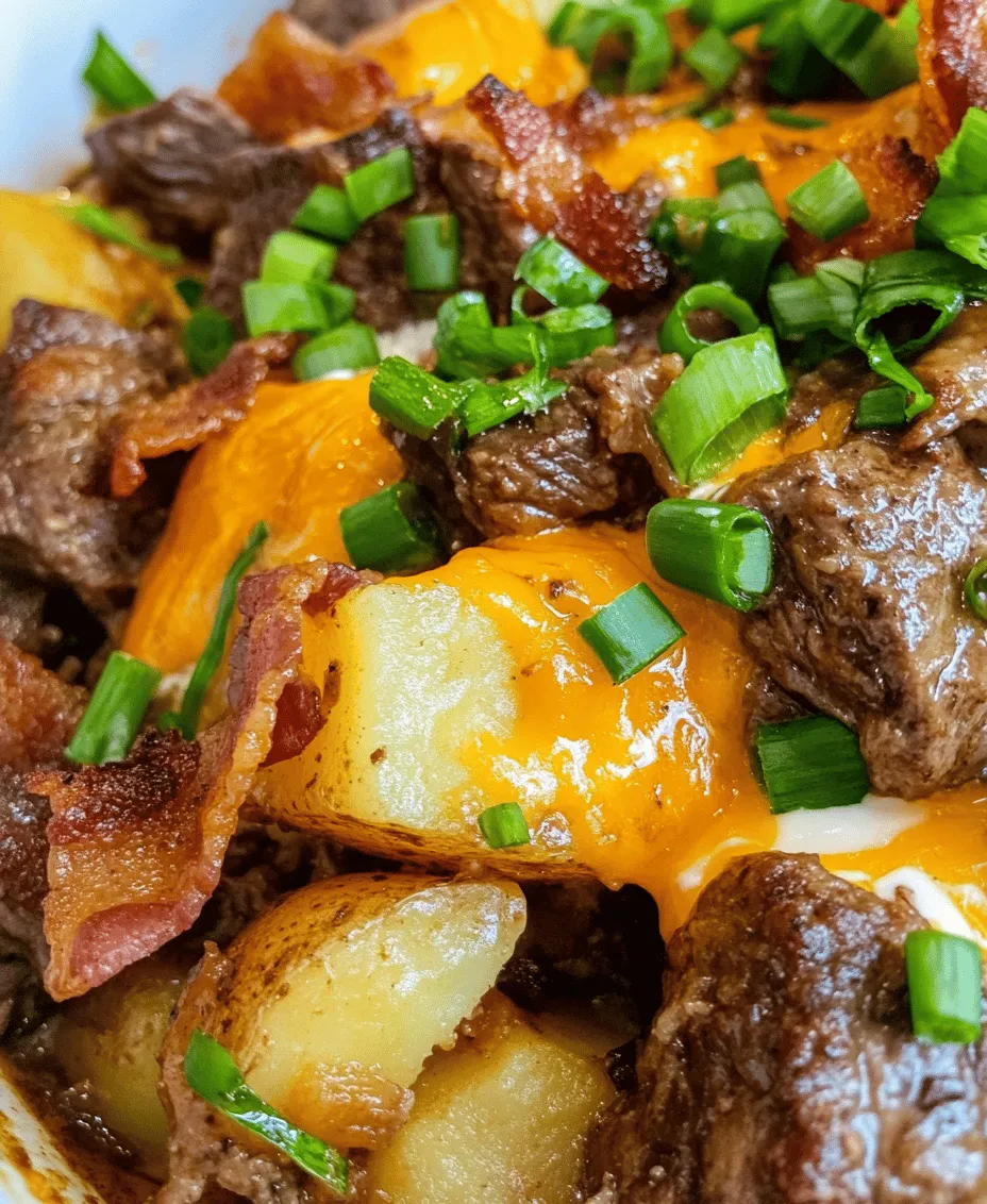 To create the perfect Crockpot Loaded Steak and Potato Bake, it’s essential to understand the role of each ingredient that goes into this delightful dish. From the choice of steak to the selection of potatoes and spices, each component contributes to the overall flavor and texture, ensuring that every bite is a blend of savory goodness.