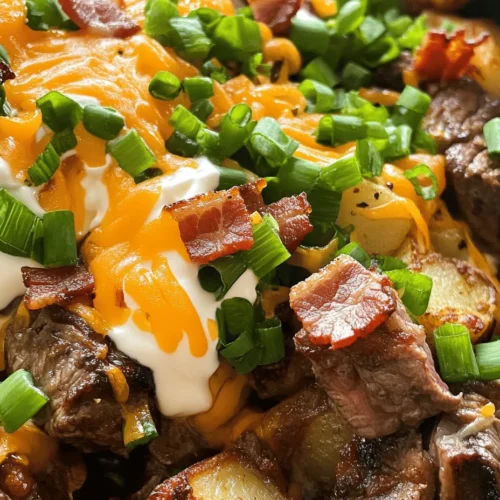 To create the perfect Crockpot Loaded Steak and Potato Bake, it’s essential to understand the role of each ingredient that goes into this delightful dish. From the choice of steak to the selection of potatoes and spices, each component contributes to the overall flavor and texture, ensuring that every bite is a blend of savory goodness.