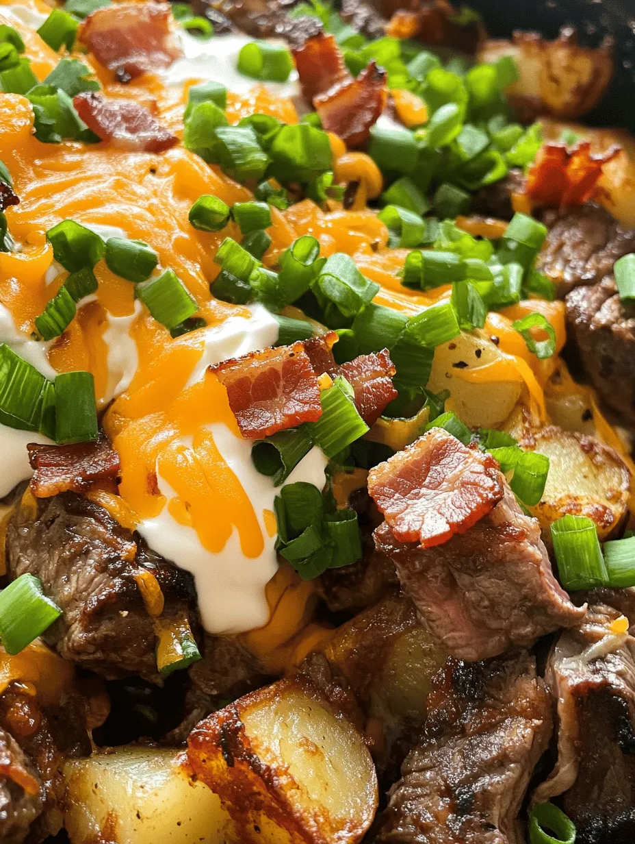 To create the perfect Crockpot Loaded Steak and Potato Bake, it’s essential to understand the role of each ingredient that goes into this delightful dish. From the choice of steak to the selection of potatoes and spices, each component contributes to the overall flavor and texture, ensuring that every bite is a blend of savory goodness.