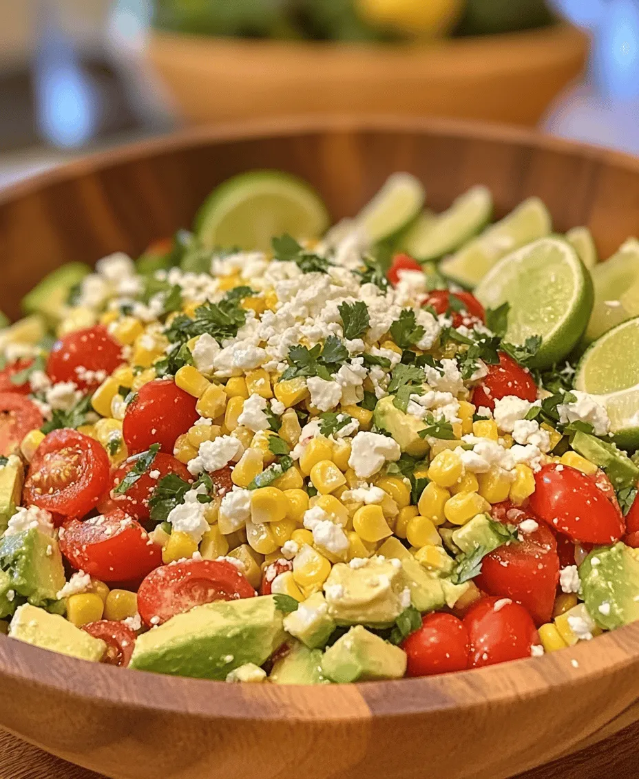 As the days grow longer and the sun shines brighter, there’s an undeniable call to embrace the outdoors and savor the vibrant flavors of summer. Summer salads are the perfect embodiment of this season, capturing the essence of freshness and providing a light, refreshing meal option. They are not only a feast for the eyes but also a nourishing way to fuel your body during the warmer months. In the heart of summer, few things compare to the taste of ripe, juicy produce, and when it comes to salads, nothing shines quite like the Summer Corn Delight Salad.
