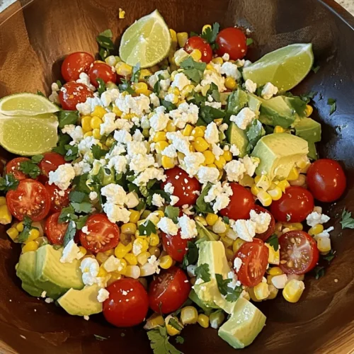 As the days grow longer and the sun shines brighter, there’s an undeniable call to embrace the outdoors and savor the vibrant flavors of summer. Summer salads are the perfect embodiment of this season, capturing the essence of freshness and providing a light, refreshing meal option. They are not only a feast for the eyes but also a nourishing way to fuel your body during the warmer months. In the heart of summer, few things compare to the taste of ripe, juicy produce, and when it comes to salads, nothing shines quite like the Summer Corn Delight Salad.