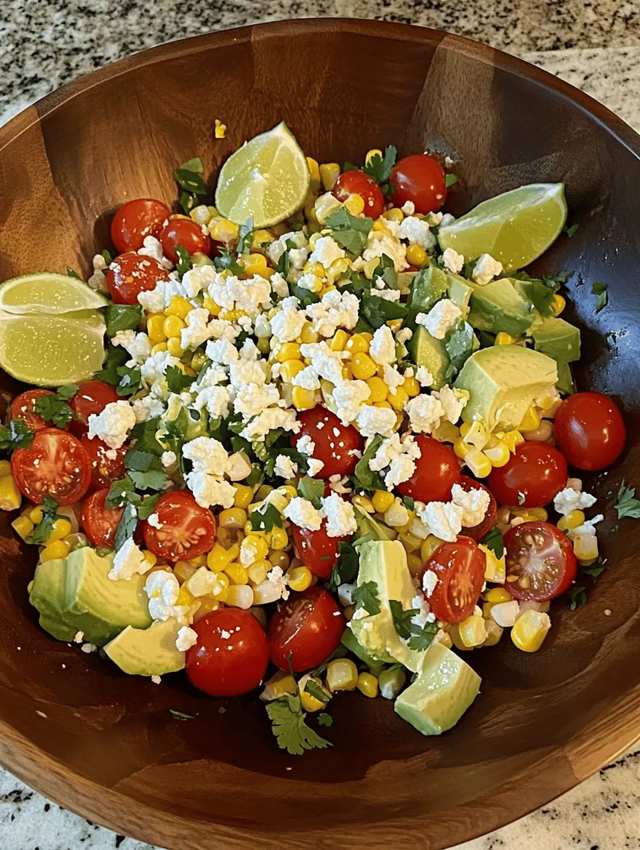 As the days grow longer and the sun shines brighter, there’s an undeniable call to embrace the outdoors and savor the vibrant flavors of summer. Summer salads are the perfect embodiment of this season, capturing the essence of freshness and providing a light, refreshing meal option. They are not only a feast for the eyes but also a nourishing way to fuel your body during the warmer months. In the heart of summer, few things compare to the taste of ripe, juicy produce, and when it comes to salads, nothing shines quite like the Summer Corn Delight Salad.