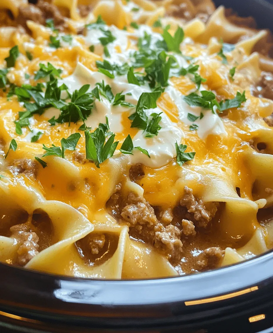 The foundation of any great recipe lies in its ingredients. For this cheesy beef delight, each element plays a crucial role in creating a balanced and flavorful dish. Selecting high-quality ingredients can elevate your meal from ordinary to extraordinary, so let’s dive into the essential components that make this dish so irresistible.