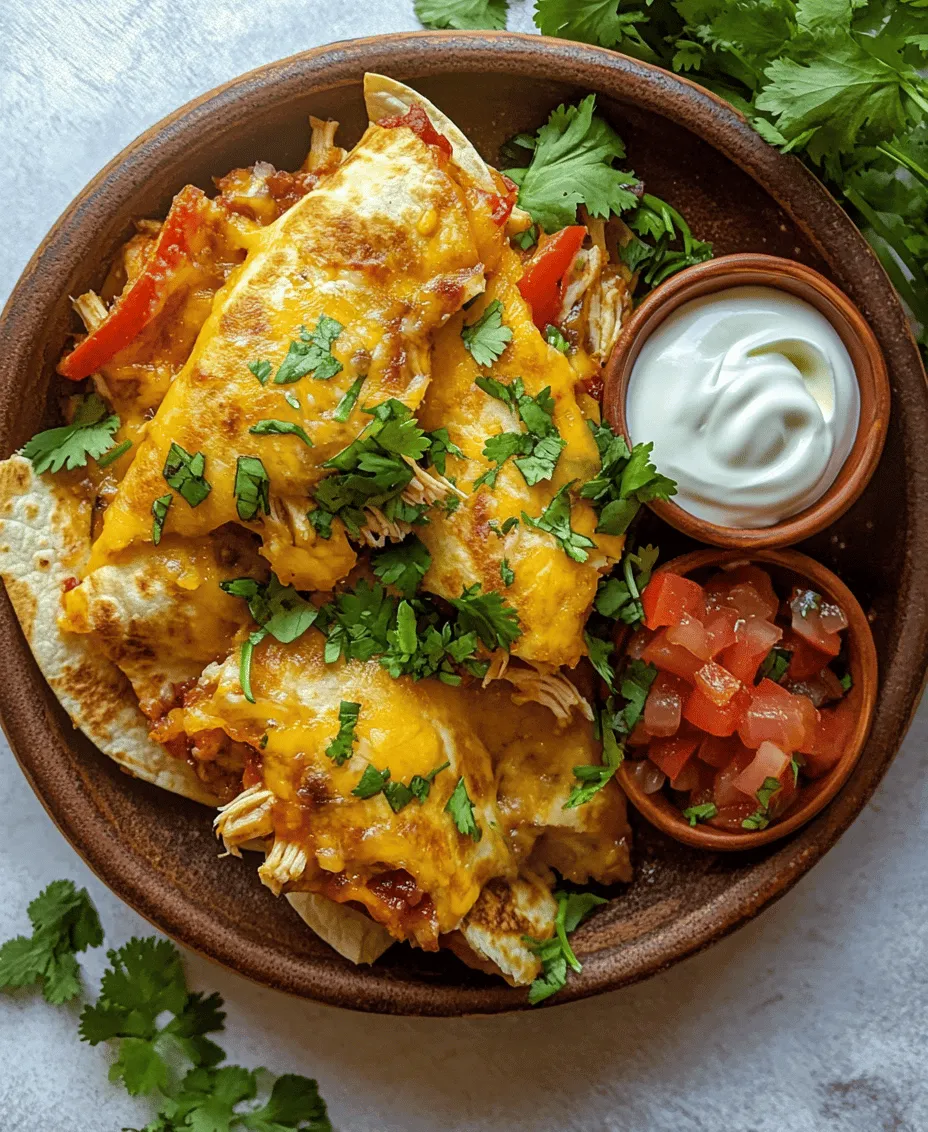 Quesadillas are a beloved staple of Mexican cuisine, known for their simplicity and deliciousness. These delightful creations consist of a tortilla filled with cheese and various other ingredients, folded and cooked until crispy and golden brown. Among the myriad of quesadilla options, the crispy cheesy chicken quesadilla stands out as a particularly appealing choice, combining succulent shredded chicken with a melty cheese blend that promises to delight the palate.