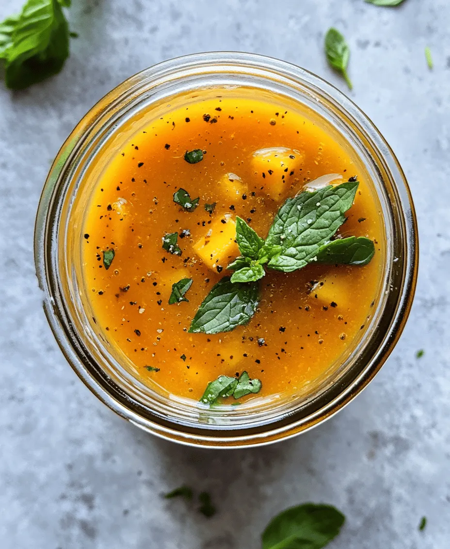 Peaches are the crown jewel of this vinaigrette, providing a natural sweetness that pairs beautifully with the tangy elements of the dressing. Not only are they delicious, but peaches also come packed with nutritional benefits. They are low in calories, rich in vitamins A and C, and contain antioxidants that are known to promote overall health.