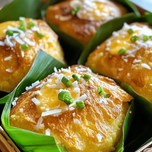 Bibingka, a traditional Filipino rice cake, stands as a beloved symbol of Filipino culture, particularly during the Christmas season. This delectable dessert, characterized by its soft, fluffy texture and unique flavor profile, is more than just a treat; it embodies the warmth of family gatherings and festive celebrations. Its origins trace back to the rich heritage of the Philippines, where it is often prepared during the early morning hours and enjoyed hot from the oven, often accompanied by the aroma of freshly brewed coffee or hot chocolate.