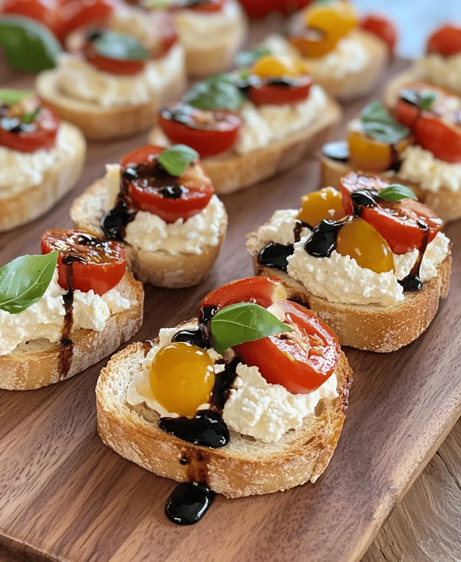 In the world of appetizers, few dishes are as delightful as bruschetta. This classic Italian starter has won hearts and palates worldwide with its simple yet vibrant flavor profile. While traditional bruschetta often features a topping of diced tomatoes and basil on toasted bread, whipped feta bruschetta takes this beloved dish to new heights. By blending creamy feta cheese into a luscious spread, this recipe offers a perfect balance of textures and flavors—rich, tangy, and refreshing all at once.