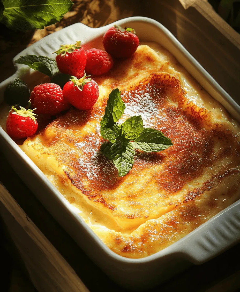 To create the best Overnight Crème Brûlée French Toast, it is essential to understand the role of each ingredient. The quality and type of ingredients you choose can significantly influence the final outcome of the dish.