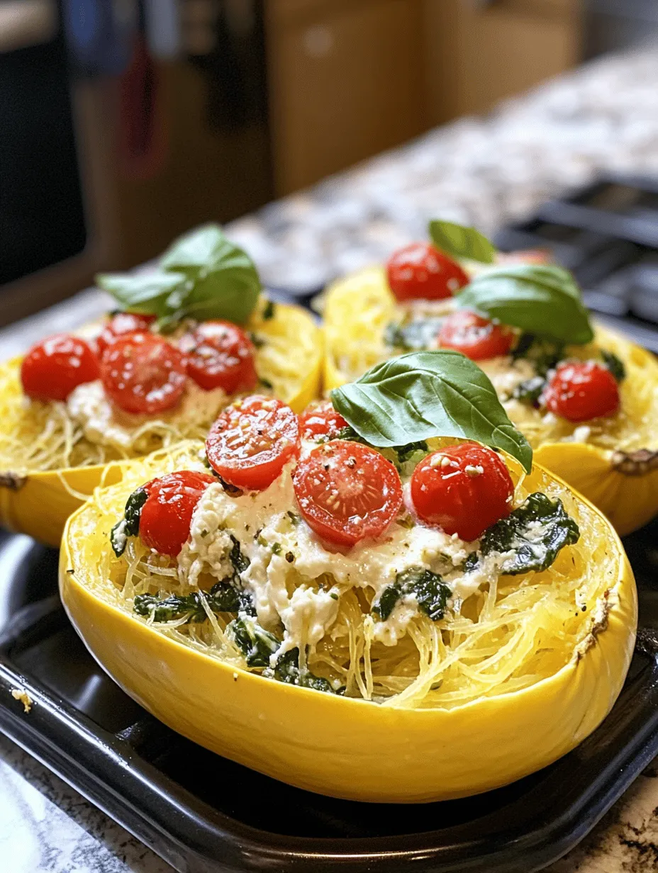 Welcome to a culinary adventure that promises to delight your taste buds while keeping your meals healthy and hassle-free! Today, we are diving into the world of Baked Boursin Spaghetti Squash Delight—a dish that transforms the humble spaghetti squash into a creamy, savory masterpiece. This recipe not only showcases the versatility of spaghetti squash but also highlights the rich, flavorful character of Boursin cheese, making it an irresistible choice for weeknight dinners or special occasions.