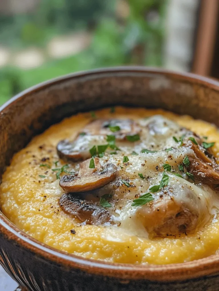 Polenta, a dish rooted deeply in Italian culinary tradition, has transcended its humble origins to become a beloved comfort food across the globe. Made primarily from cornmeal, polenta boasts a creamy texture that can be enjoyed in a multitude of ways—served as a side dish, a base for hearty toppings, or even allowed to set and be sliced into delectable shapes. Its versatility is unmatched, making it a staple in many kitchens, whether rustic or refined.