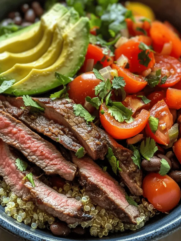 In recent years, the trend of protein-packed meals has skyrocketed, appealing to health-conscious individuals, fitness enthusiasts, and busy families alike. With an increasing awareness of the importance of maintaining a balanced diet, many are turning to dishes that not only satisfy hunger but also provide essential nutrients. One such dish that stands out is the Savory High Protein Steak Fajita Bowl. This delicious and nutritious option combines flavors and textures that make it a favorite among those looking to fuel their bodies without compromising on taste.