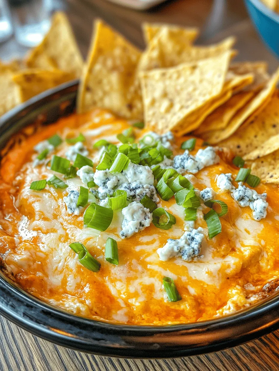 If you’re looking for a crowd-pleasing appetizer that brings the heat and satisfies the taste buds, look no further than Buffalo Bliss Chicken Dip. This creamy, tangy, and spicy dip has become a staple at gatherings, parties, and game day celebrations, earning its rightful place in the hearts of food lovers everywhere. The perfect blend of flavors and textures makes this dip not just a snack but a culinary experience that keeps people coming back for more.