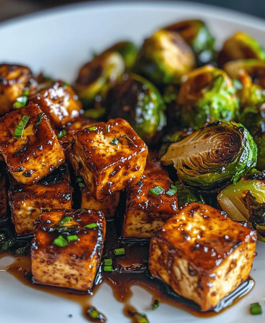 In today's culinary landscape, plant-based meals have transcended mere trends to become a delightful way to nourish our bodies while indulging in a rich tapestry of flavors. Among the myriad of options available, one dish that stands out for its simplicity and taste is the Pan-Fried Sticky Garlic Tofu paired with Oven-Roasted Brussels Sprouts. This recipe not only highlights the versatility of tofu but also showcases how its texture and flavor can be transformed into a sticky, savory marvel. Complemented by the nutty undertones of Brussels sprouts, this dish is a celebration of plant-based cuisine that promises to satisfy your taste buds and provide a nutritious dining experience.