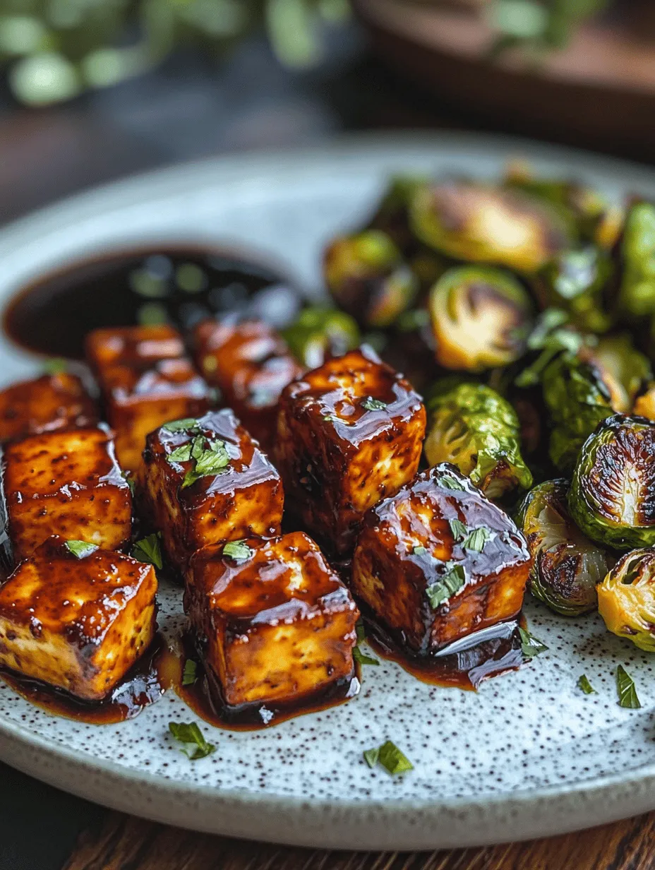 In today's culinary landscape, plant-based meals have transcended mere trends to become a delightful way to nourish our bodies while indulging in a rich tapestry of flavors. Among the myriad of options available, one dish that stands out for its simplicity and taste is the Pan-Fried Sticky Garlic Tofu paired with Oven-Roasted Brussels Sprouts. This recipe not only highlights the versatility of tofu but also showcases how its texture and flavor can be transformed into a sticky, savory marvel. Complemented by the nutty undertones of Brussels sprouts, this dish is a celebration of plant-based cuisine that promises to satisfy your taste buds and provide a nutritious dining experience.