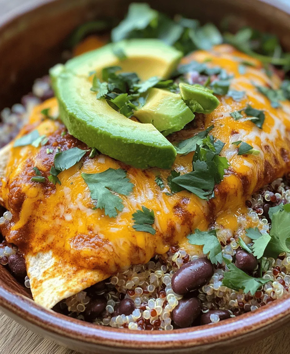 If you're looking for a delicious way to enhance your protein intake, the High Protein Cottage Cheese Enchilada Bowl is the perfect recipe to add to your culinary repertoire. This dish is not only packed with flavor but also combines a variety of nutritious ingredients that contribute to a well-balanced meal. Perfect for lunch or dinner, this enchilada bowl is easy to make, highly customizable, and offers a satisfying blend of textures and flavors that will excite your palate.