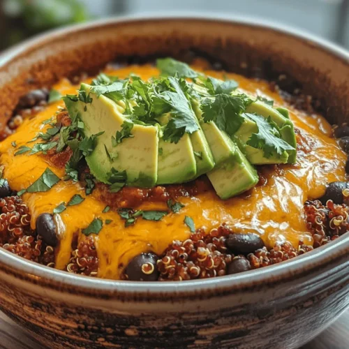 If you're looking for a delicious way to enhance your protein intake, the High Protein Cottage Cheese Enchilada Bowl is the perfect recipe to add to your culinary repertoire. This dish is not only packed with flavor but also combines a variety of nutritious ingredients that contribute to a well-balanced meal. Perfect for lunch or dinner, this enchilada bowl is easy to make, highly customizable, and offers a satisfying blend of textures and flavors that will excite your palate.