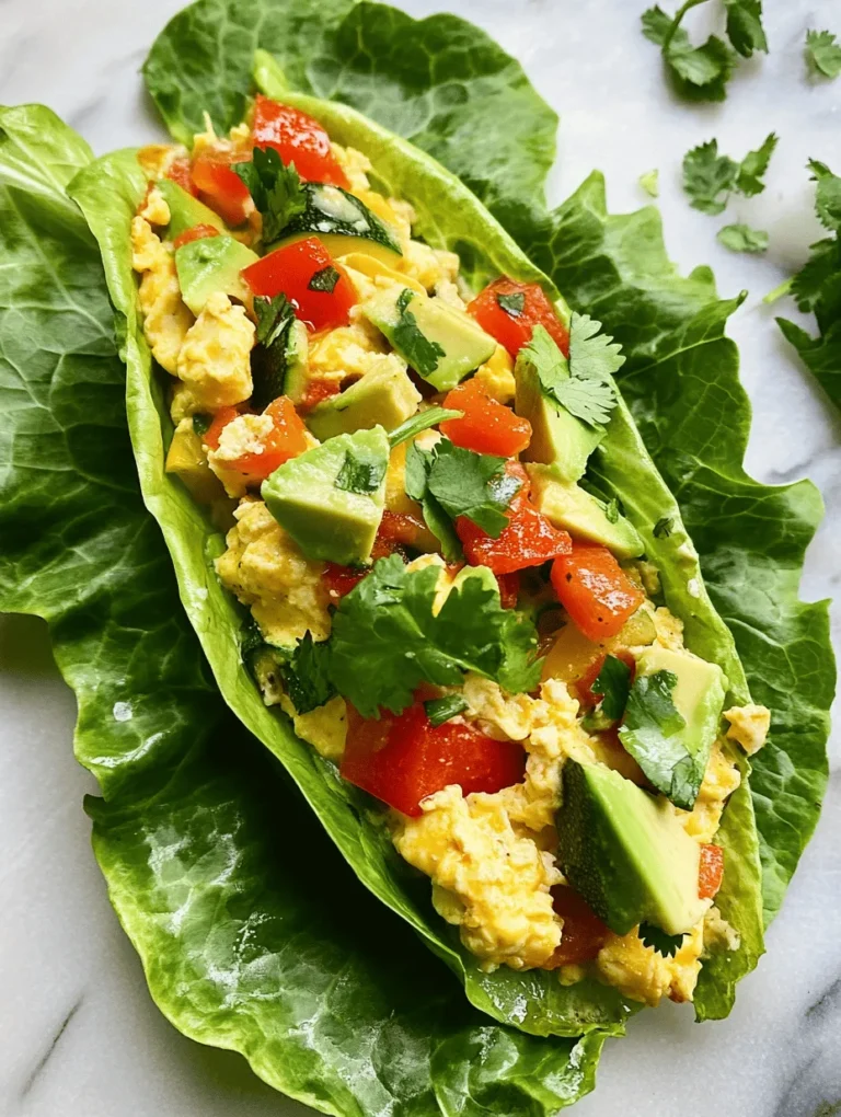 In recent years, low-carb diets have surged in popularity among health-conscious individuals, transforming the way we approach our meals. As more people become aware of the benefits of reducing carbohydrate intake, many are discovering that a low-carb breakfast can be both satisfying and energizing. One such delicious option is the Low Carb Breakfast Burrito with Eggs, Avocado, and Sautéed Vegetables.
