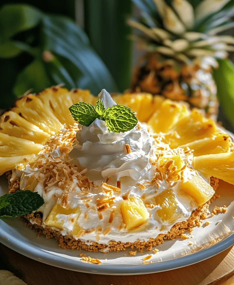 Imagine sinking your fork into a slice of pie that transports you to a sun-soaked beach in Hawaii, where the gentle sound of waves lapping against the shore harmonizes with the sweet scent of tropical fruits. The Tropical Hawaiian Bliss Pie is that slice of paradise—a delightful dessert that encapsulates the essence of tropical flavors and brings a refreshing twist to any occasion. This pie is not just about taste; it's a visual feast, showcasing vibrant colors and textures that make it a showstopper at gatherings, parties, or even quiet family dinners.