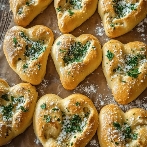 Before diving into the recipe, let’s explore the essential ingredients that come together to create these delectable heart-shaped breadsticks. Each ingredient plays a vital role in achieving the perfect flavor and texture, contributing to the overall success of your baking endeavor.