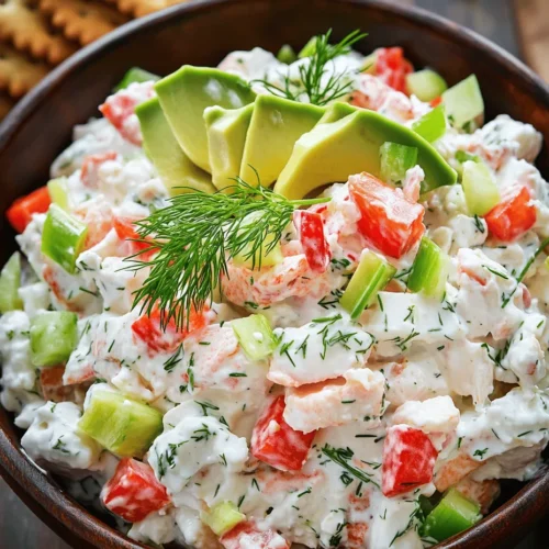 Are you looking for a delicious, nutritious dish that combines the rich flavors of seafood with the creamy goodness of cottage cheese? Look no further than Cottage Cheese Crab Delight! This refreshing dish has gained considerable popularity among health-conscious individuals and food lovers alike, offering a delightful balance of taste and nutrition. With the rising trend of healthy, protein-packed meals, this recipe stands out as an excellent option for anyone looking to indulge without the guilt.