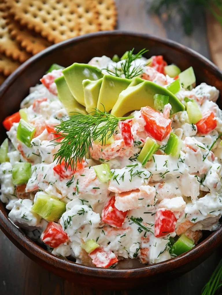 Are you looking for a delicious, nutritious dish that combines the rich flavors of seafood with the creamy goodness of cottage cheese? Look no further than Cottage Cheese Crab Delight! This refreshing dish has gained considerable popularity among health-conscious individuals and food lovers alike, offering a delightful balance of taste and nutrition. With the rising trend of healthy, protein-packed meals, this recipe stands out as an excellent option for anyone looking to indulge without the guilt.