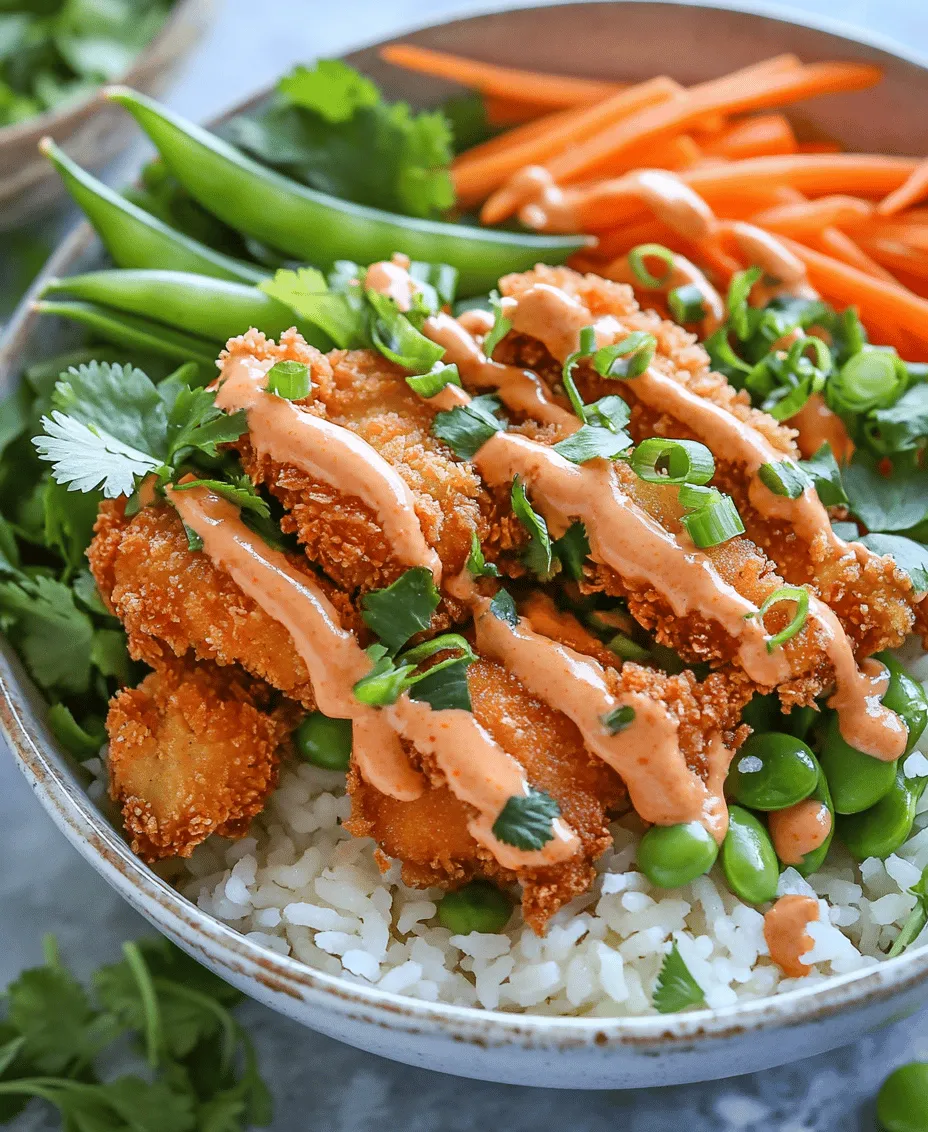 The Bang Bang Chicken Bowl is incredibly versatile, allowing for numerous variations and alternative sauces to suit your taste preferences. Here are a few suggestions to elevate your dish further: