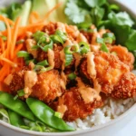 The Bang Bang Chicken Bowl is incredibly versatile, allowing for numerous variations and alternative sauces to suit your taste preferences. Here are a few suggestions to elevate your dish further: